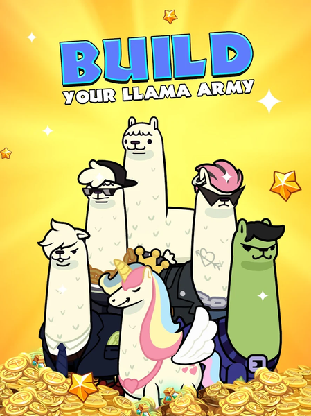 Mutant Llama: IDLE Breed Games - عکس بازی موبایلی اندروید