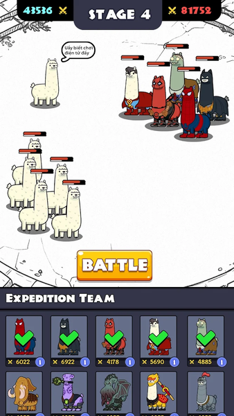 Mutant Llama: IDLE Breed Games - عکس بازی موبایلی اندروید