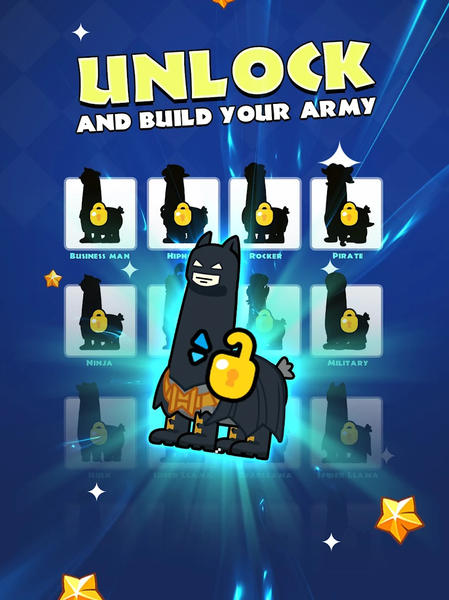 Mutant Llama: IDLE Breed Games - عکس بازی موبایلی اندروید