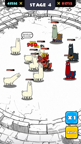 Mutant Llama: IDLE Breed Games - عکس بازی موبایلی اندروید
