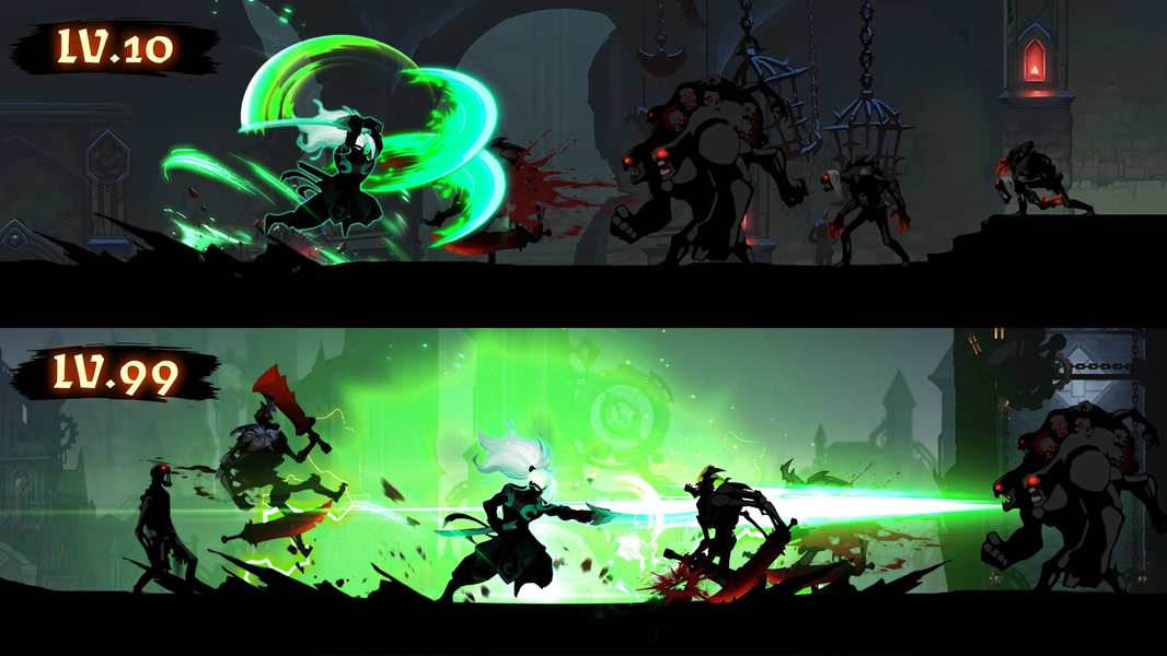 Shadow Hunt: Idle Survival RPG - Gameplay image of android game