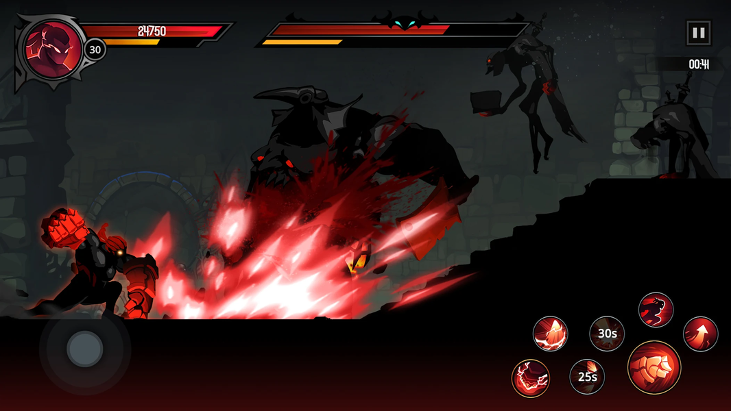 Shadow Knight: Ninja Fighting - عکس بازی موبایلی اندروید