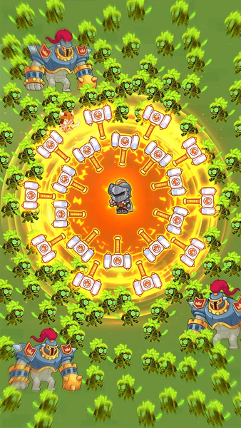 Last Survivor: Fantasy Land - Gameplay image of android game