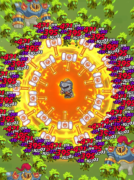 Last Survivor: Fantasy Land - Gameplay image of android game