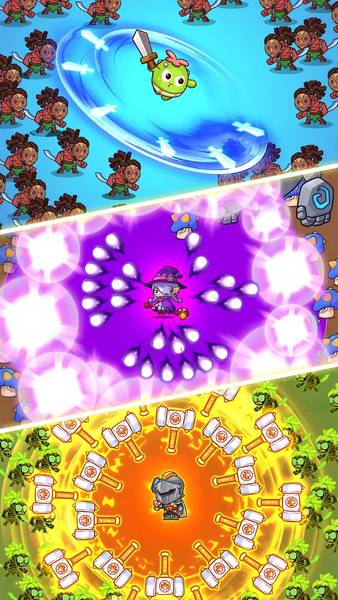 Last Survivor: Fantasy Land - Gameplay image of android game
