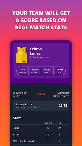 Dunkest - NBA Fantasy - عکس بازی موبایلی اندروید