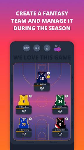 Dunkest - NBA Fantasy - عکس بازی موبایلی اندروید