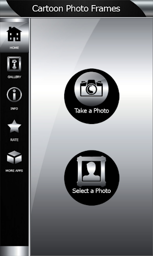 Cartoon Photo Frames - Image screenshot of android app