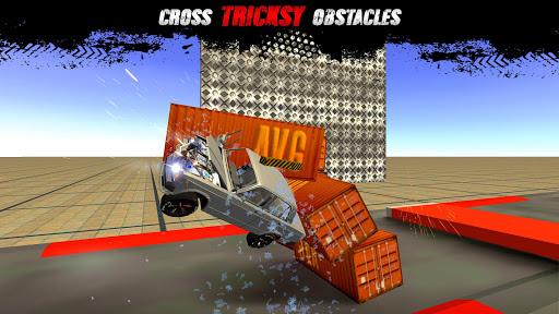 Car Stunts : Extreme Crazy Car Stunts Racing - Gameplay image of android game