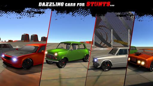 Car Stunts : Extreme Crazy Car Stunts Racing - Gameplay image of android game