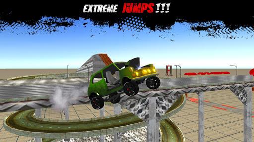 Car Stunts : Extreme Crazy Car Stunts Racing - عکس بازی موبایلی اندروید