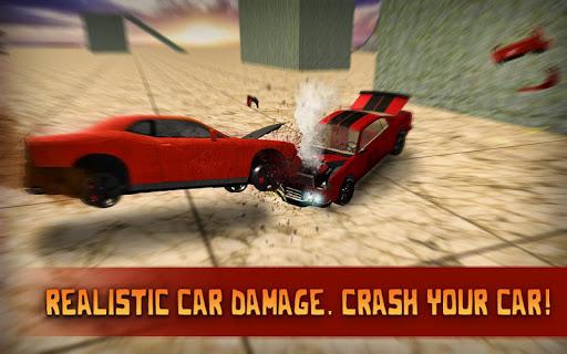 Extreme Car Stunts : Extreme Demolition Wreckfast - Gameplay image of android game