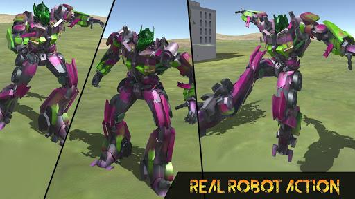 Real Robot War Steel - عکس بازی موبایلی اندروید