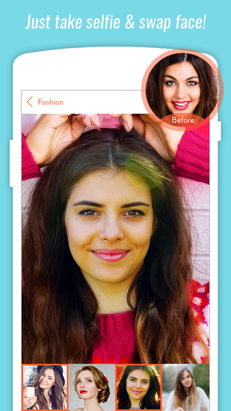 Face Swap - عکس برنامه موبایلی اندروید