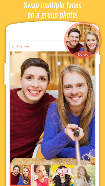 Face Swap - عکس برنامه موبایلی اندروید