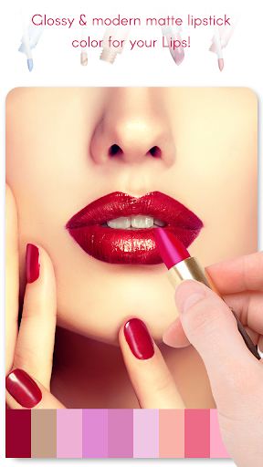 You Makeup Selfie Camera - Makeover Studio - عکس برنامه موبایلی اندروید