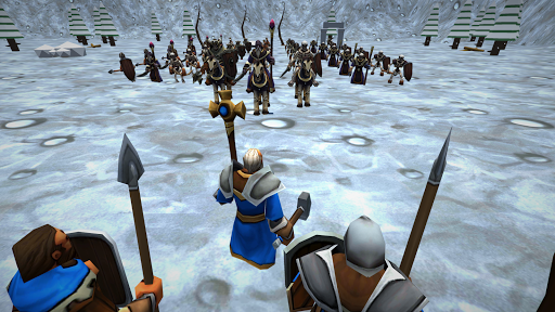 Fantasy Epic Battle Simulator - Gameplay image of android game