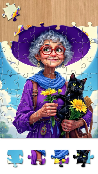 Fantasy Jigsaw - Jigsaw Puzzle - عکس بازی موبایلی اندروید