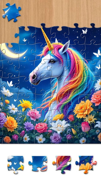 Fantasy Jigsaw - Jigsaw Puzzle - Gameplay image of android game