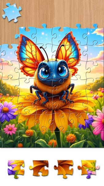Fantasy Jigsaw - Jigsaw Puzzle - عکس بازی موبایلی اندروید