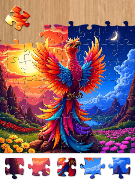Fantasy Jigsaw - Jigsaw Puzzle - عکس بازی موبایلی اندروید