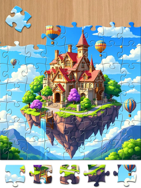 Fantasy Jigsaw - Jigsaw Puzzle - عکس بازی موبایلی اندروید