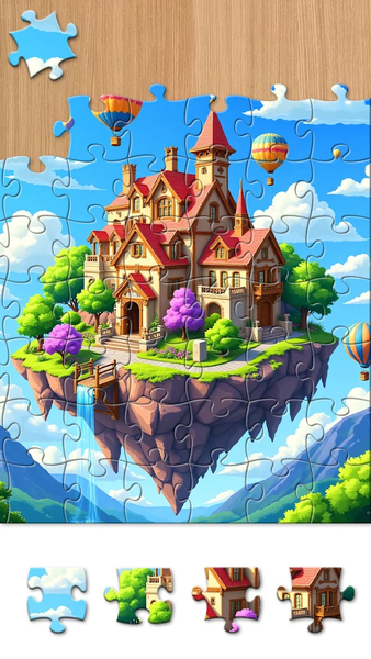 Fantasy Jigsaw - Jigsaw Puzzle - عکس بازی موبایلی اندروید