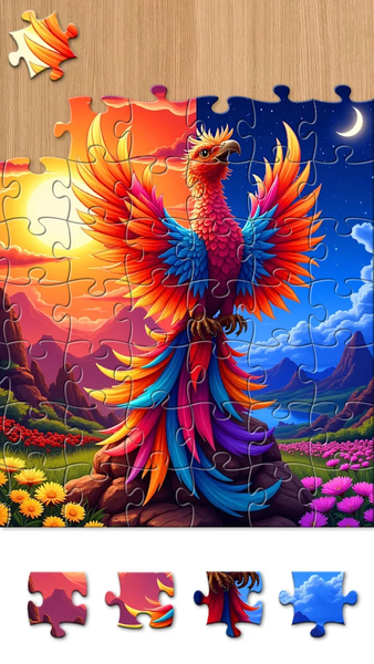 Fantasy Jigsaw - Jigsaw Puzzle - عکس بازی موبایلی اندروید