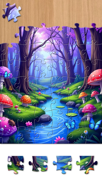 Fantasy Jigsaw - Jigsaw Puzzle - Gameplay image of android game