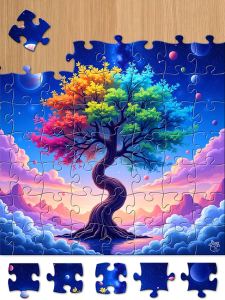 Fantasy Jigsaw - Jigsaw Puzzle - عکس بازی موبایلی اندروید