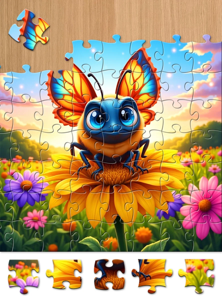 Fantasy Jigsaw - Jigsaw Puzzle - عکس بازی موبایلی اندروید