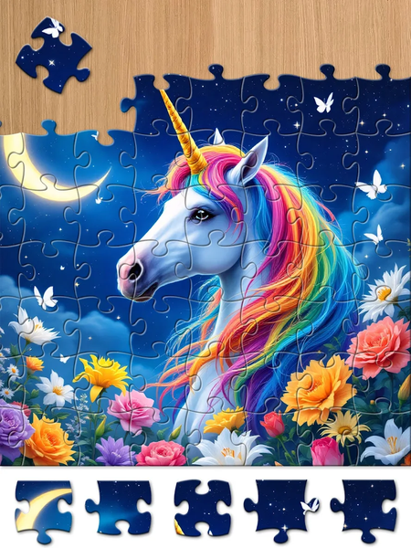 Fantasy Jigsaw - Jigsaw Puzzle - عکس بازی موبایلی اندروید