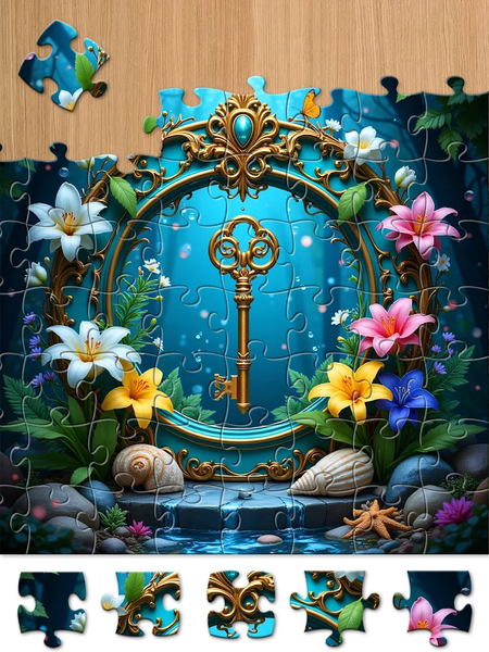 Fantasy Jigsaw - Jigsaw Puzzle - عکس بازی موبایلی اندروید