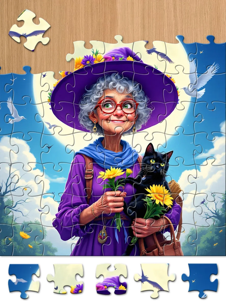 Fantasy Jigsaw - Jigsaw Puzzle - عکس بازی موبایلی اندروید