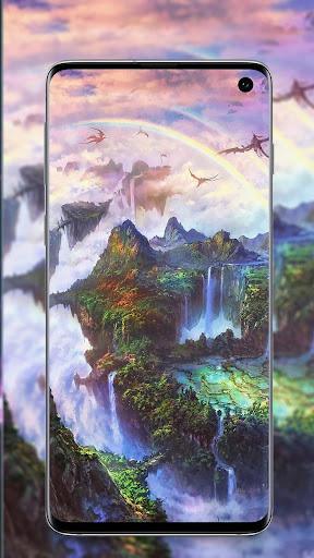 fantasy wallpapers 4k - Image screenshot of android app