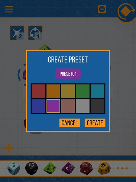 Genesys Dice - عکس برنامه موبایلی اندروید
