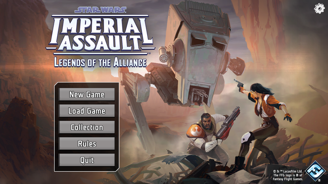 Star Wars: Imperial Assault - Image screenshot of android app