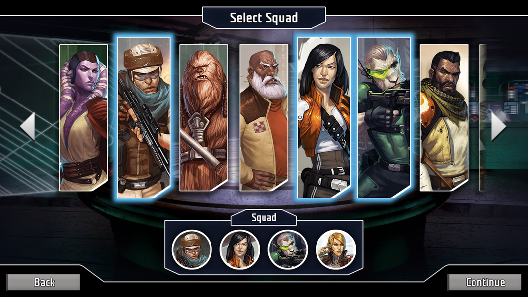 Star Wars: Imperial Assault - عکس برنامه موبایلی اندروید