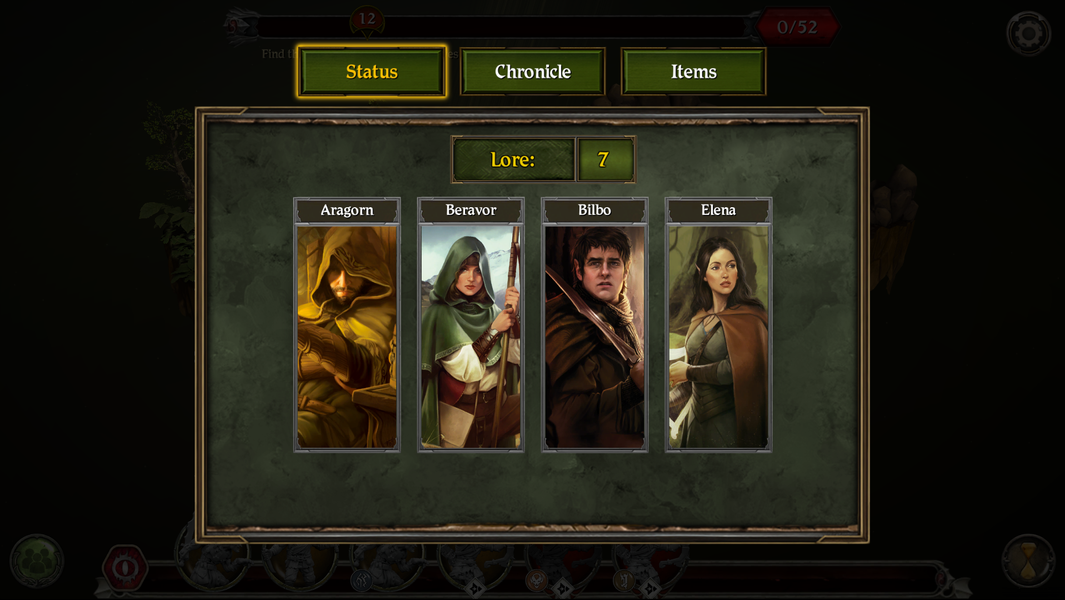 Journeys in Middle-earth - عکس بازی موبایلی اندروید