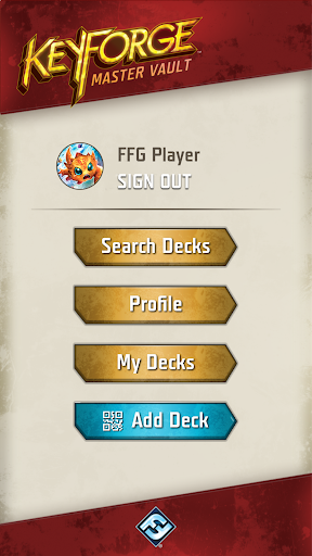 KeyForge: Master Vault - Image screenshot of android app