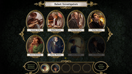 Mansions of Madness - عکس بازی موبایلی اندروید