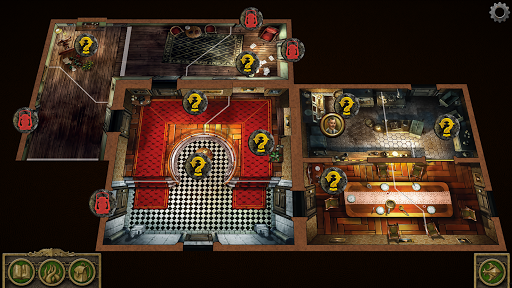 Mansions of Madness - عکس بازی موبایلی اندروید