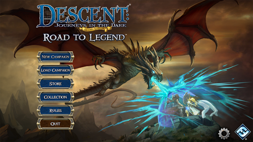 Road to Legend - Gameplay image of android game