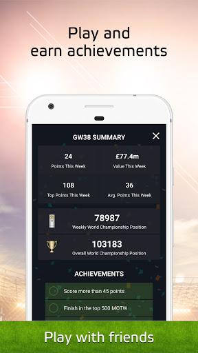 Fantasy Hub - Football Manager - عکس بازی موبایلی اندروید