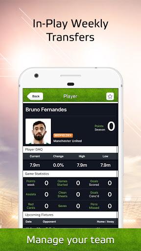 Fantasy Hub - Football Manager - عکس بازی موبایلی اندروید