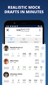 Fantasy Baseball Draft Wizard for Android - Download