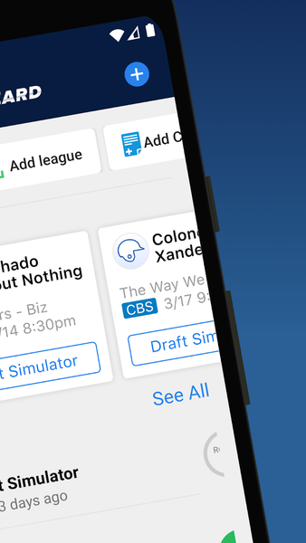 Fantasy Baseball Draft Wizard - عکس برنامه موبایلی اندروید