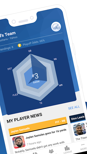 Fantasy Football My Playbook - عکس برنامه موبایلی اندروید