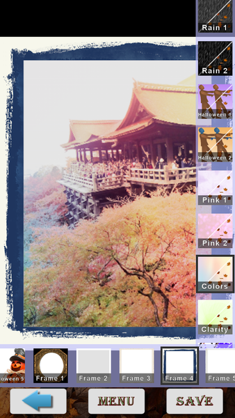 Aki Camera -Autumn & halloween - Image screenshot of android app