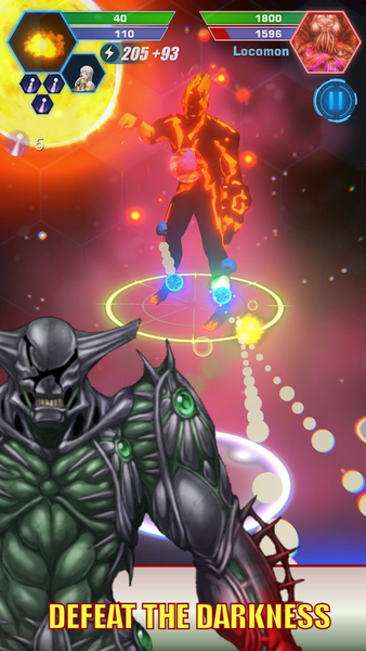 The Last Saviors - Gameplay image of android game